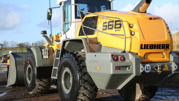 Medimat met en scène les chargeuses XPower de Liebherr