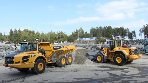 Volvo CE augmente ses marges de 5,2%