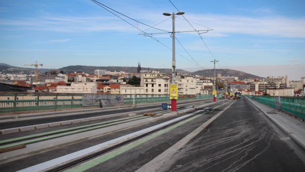 Clermont-Ferrand : le viaduc Saint-Jacques s'offre une nouvelle jeunesse