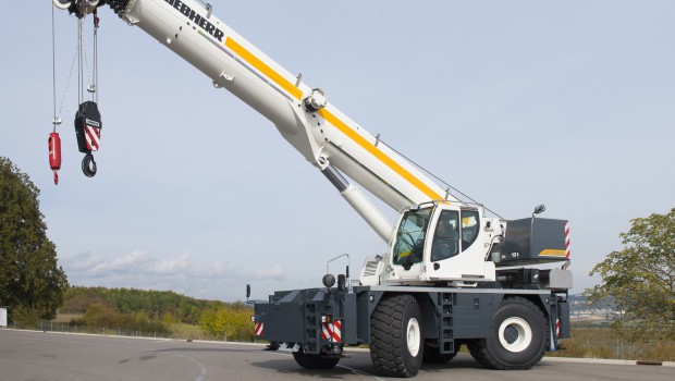 Liebherr fait renaître ses grues automotrices lentes