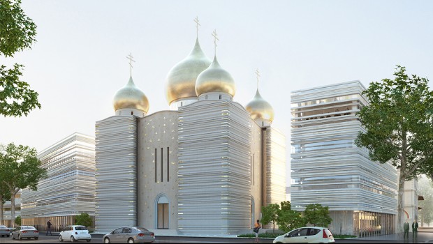 Paris : retour en images sur le centre orthodoxe russe