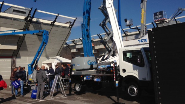 CTE déploie ses nacelles sur SAIE 2016