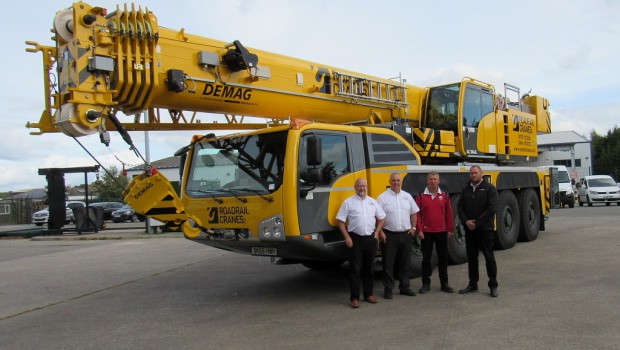 Royaume-Uni : 1ère grue Demag pour Road Rail Cranes