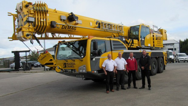 United Kingdom : The first Demag for Rail Road Cranes