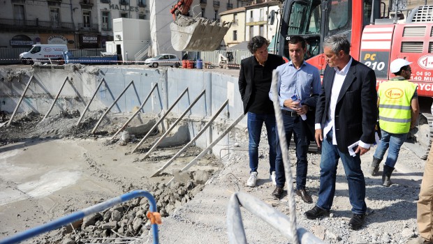 Quels sont les grands chantiers de Montpellier ?
