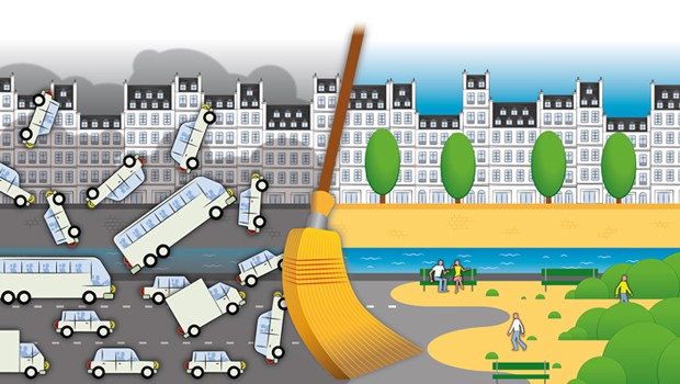 Paris : la galère des voies sur berges