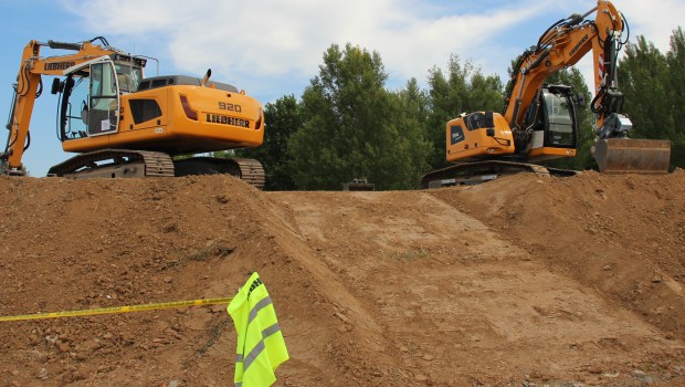 Démonstrations de force chez Liebherr France