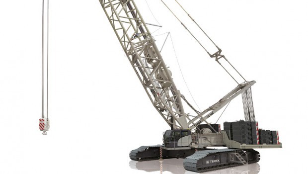 Terex extends  the range of Crawler cranes