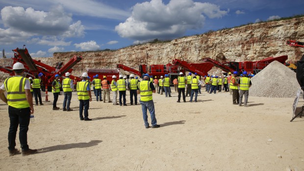 Terex Finlay : 3 nouveautés pour l'Amérique