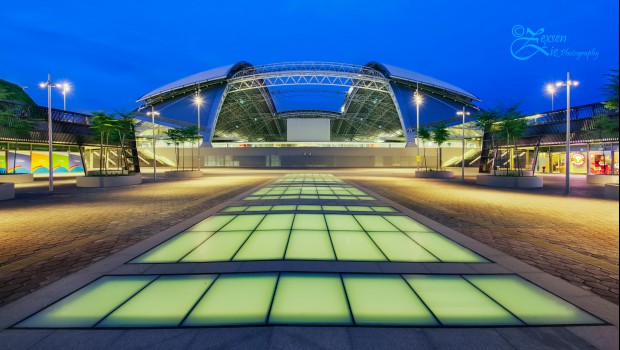 Le dôme le plus gros du monde est à Singapour