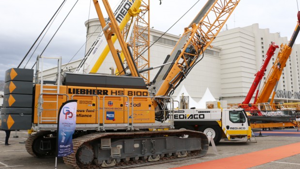 Liebherr au plus fort sur les JDL