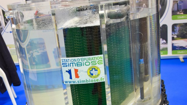 Simbiose, microstation bretonne en béton