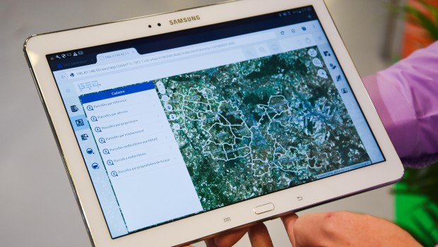 Business Geographic mise sur le full web