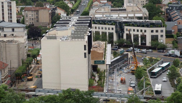 La gare RER de Rueil Malmaison se mue en Mobipôle