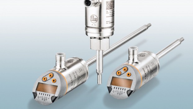 IFM Electronic: calorimetric flow meters optimized for liquids and gases