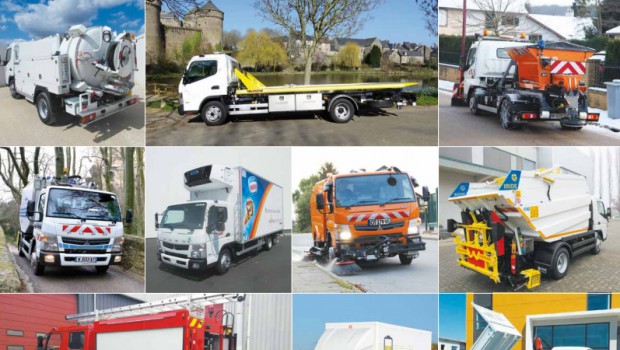 La gamme française de Fuso a son guide carrossiers