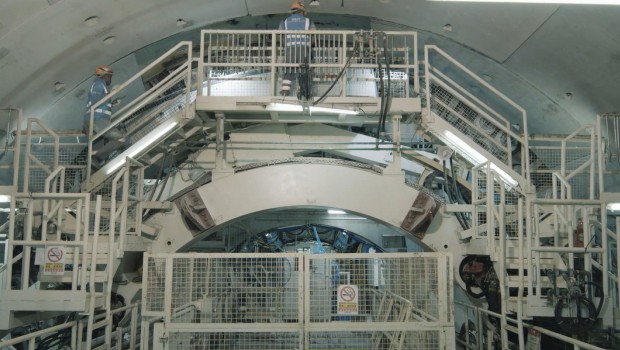 Une vie de pilote de tunnelier à Hong Kong