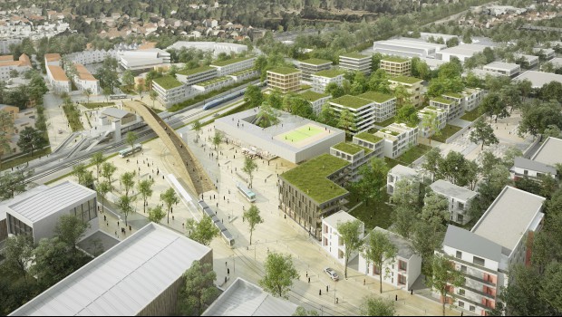 L'EPA Plaine de France finalise 2 projets d'envergure