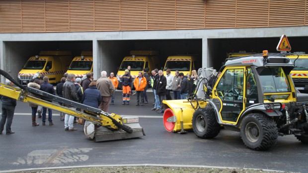 Un centre d'exploitation à Passy Mont Blanc