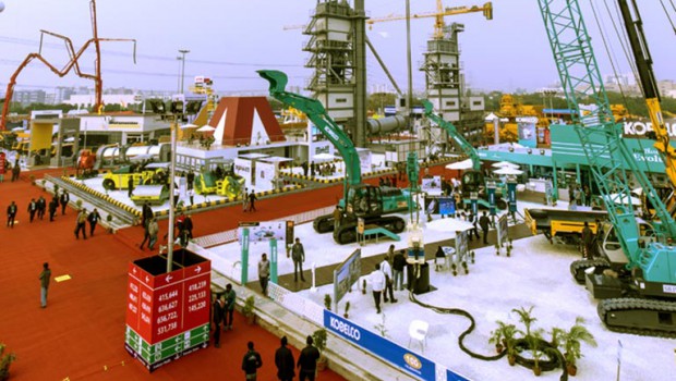 Bauma Conexpo India : le programme