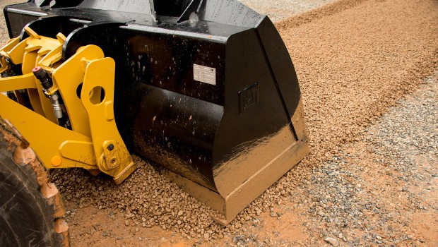CAT offers high performance leveling buckets