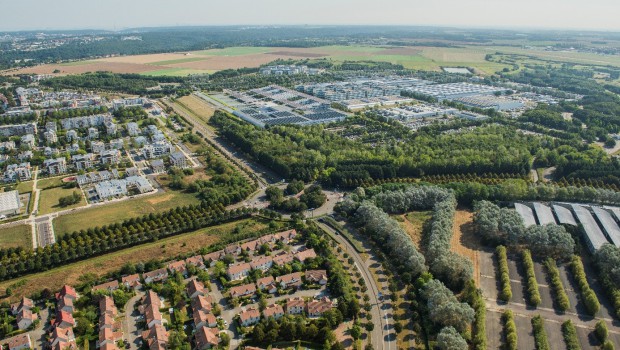 Paris-Saclay : un projet urbain autour de la gare de Saint-Quentin Est