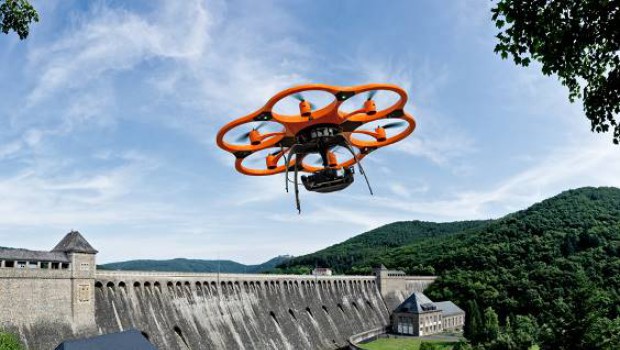 In the Netherlands, Spie can operate drones