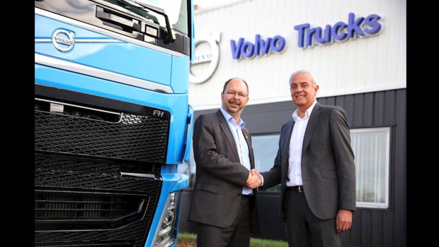 Laurent d'Arnal, directeur commercial de Volvo Trucks France