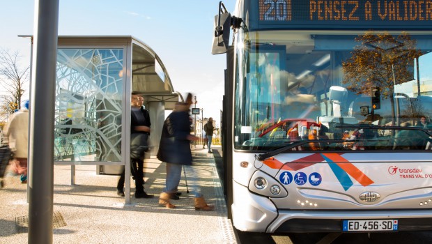 Entre Villepinte et Villiers-le-Bel, le BHNS de la ligne 20 est lancé