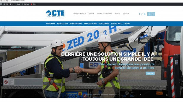 CTE s'ouvre à la langue française