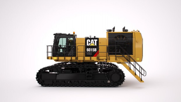 Caterpillar adapte ses grosses pelles pour les applications spéciales