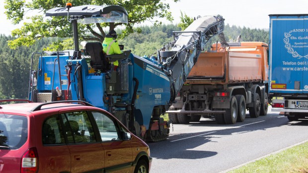 Germany: Wirtgen  on the road again 