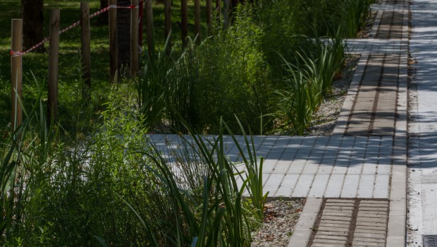 Stradal : du béton pour l’aménagement urbain