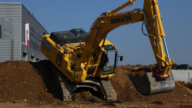 Earthmoving machinery: 38% growth within 2 years