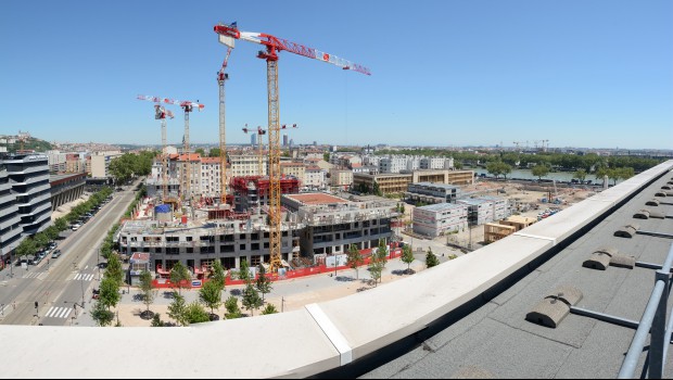 Lyon : La Confluence s'engage à une gestion durable de l'eau