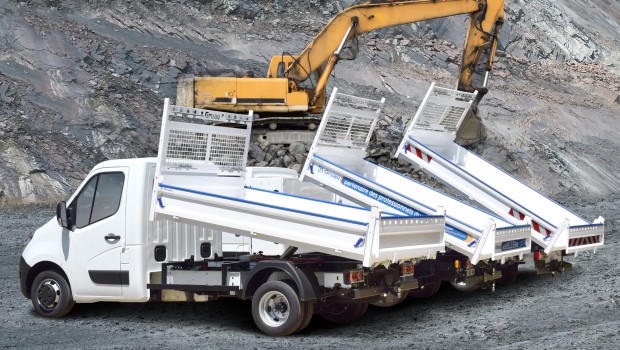 Gruau : une benne robuste pour les chantiers de terrassement