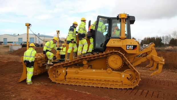 Terrassement : du relevé au guidage