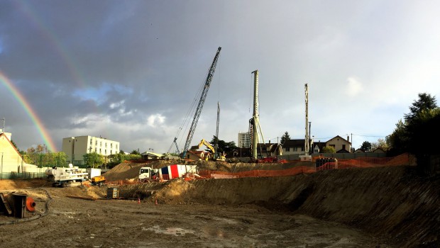 Rueil-Malmaison : une cascade de pieux