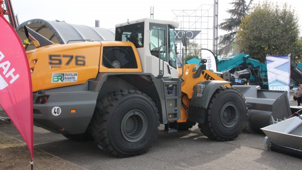 Liebherr L 576 XPower: innovation and performance