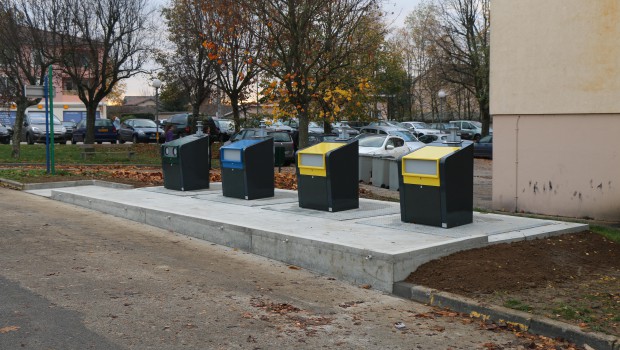 Bihr Environnement facilite la pré-collecte des déchets