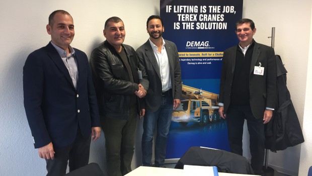 Coşkun Vinç acquires 2 Demag cranes