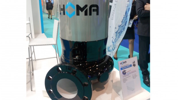 Pumping: Homa wants to convince with MXS technology