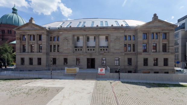 Strasbourg : le Tribunal de Grande Instance fin prêt