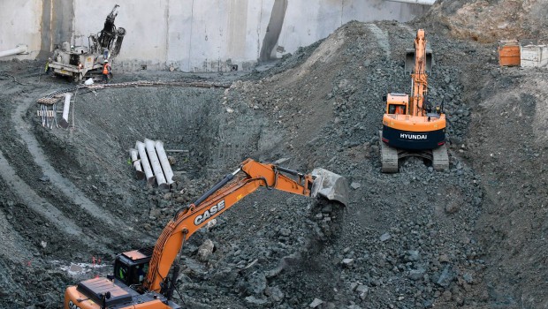 L'automne vient assombrir l'activité des travaux publics