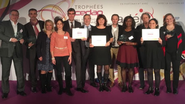 Le DLR triomphe aux Trophées CEDAP