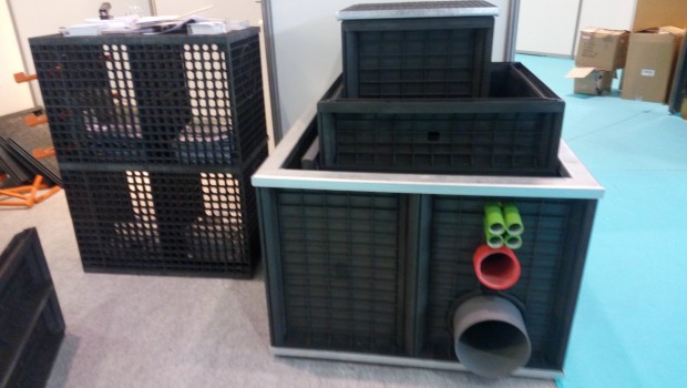 Hidrostank promotes sustainable urban drainage