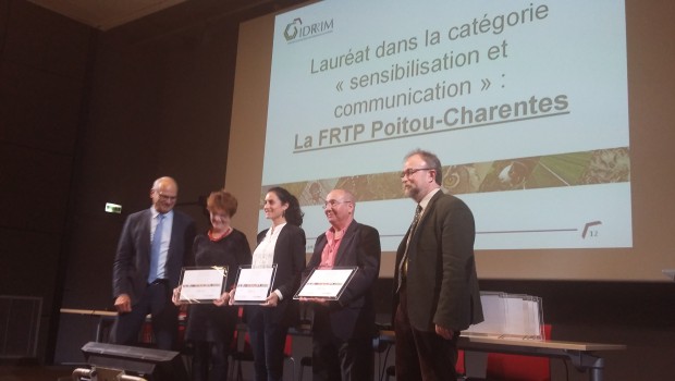 L'IDDRIM distingue Ré TP, Eiffage Route et la FRTP Poitou-Charentes