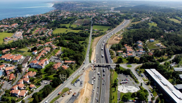 A63 : un élargissement orchestré de main de maître