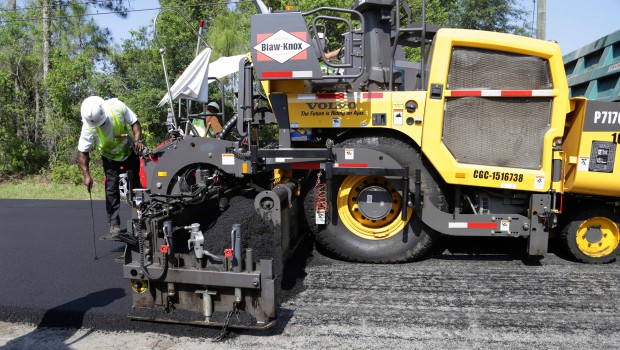 Volvo sillonne la Floride