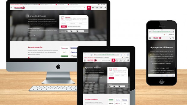 Heuver: an online store for Italy